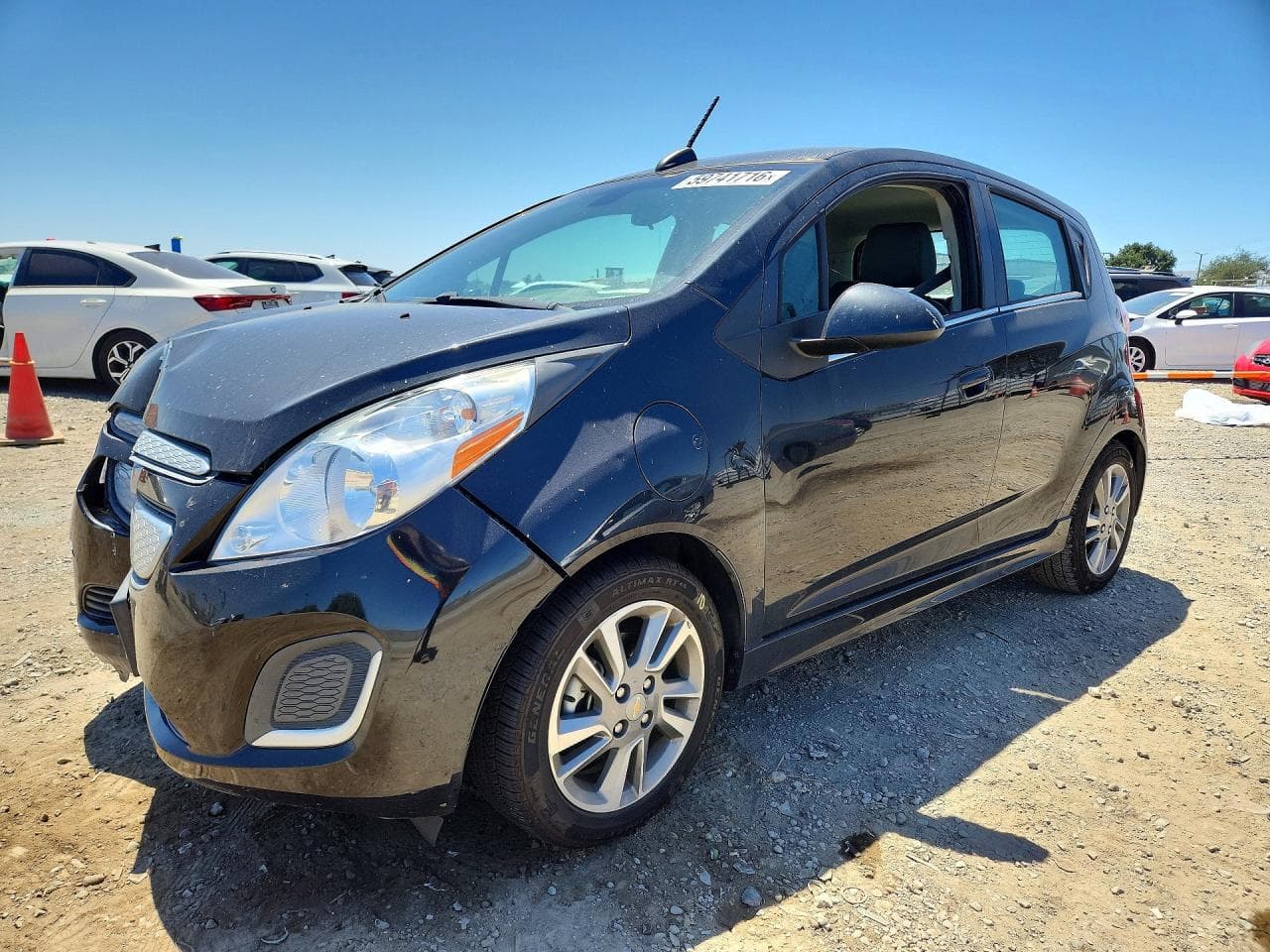 2016 CHEVROLET SPARK EV