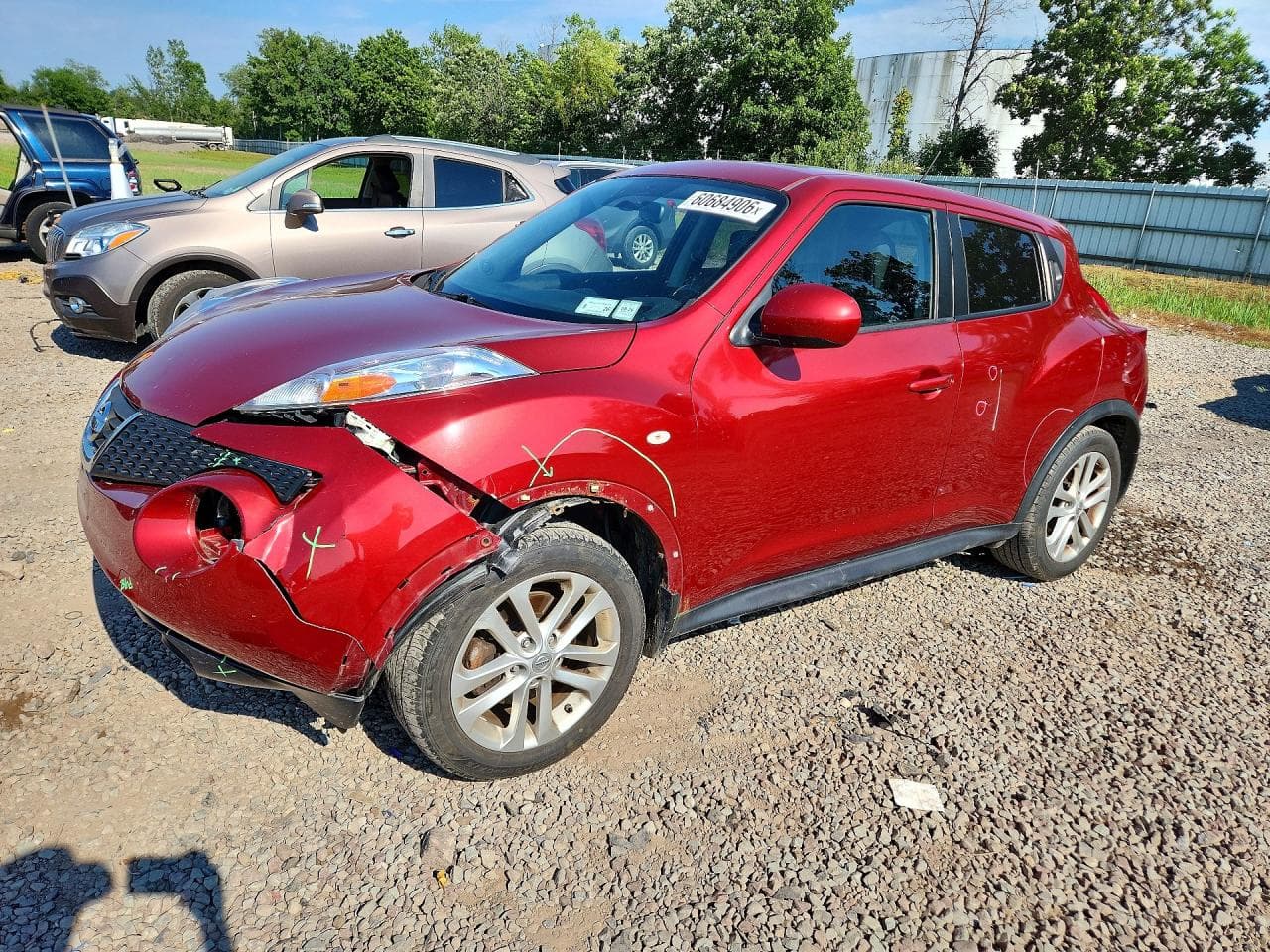2014 NISSAN JUKE SL