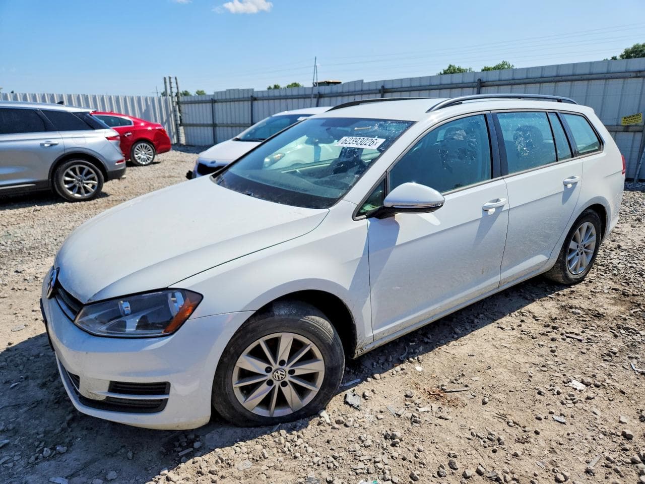 2016 VOLKSWAGEN GOLF SPORTWAGEN
