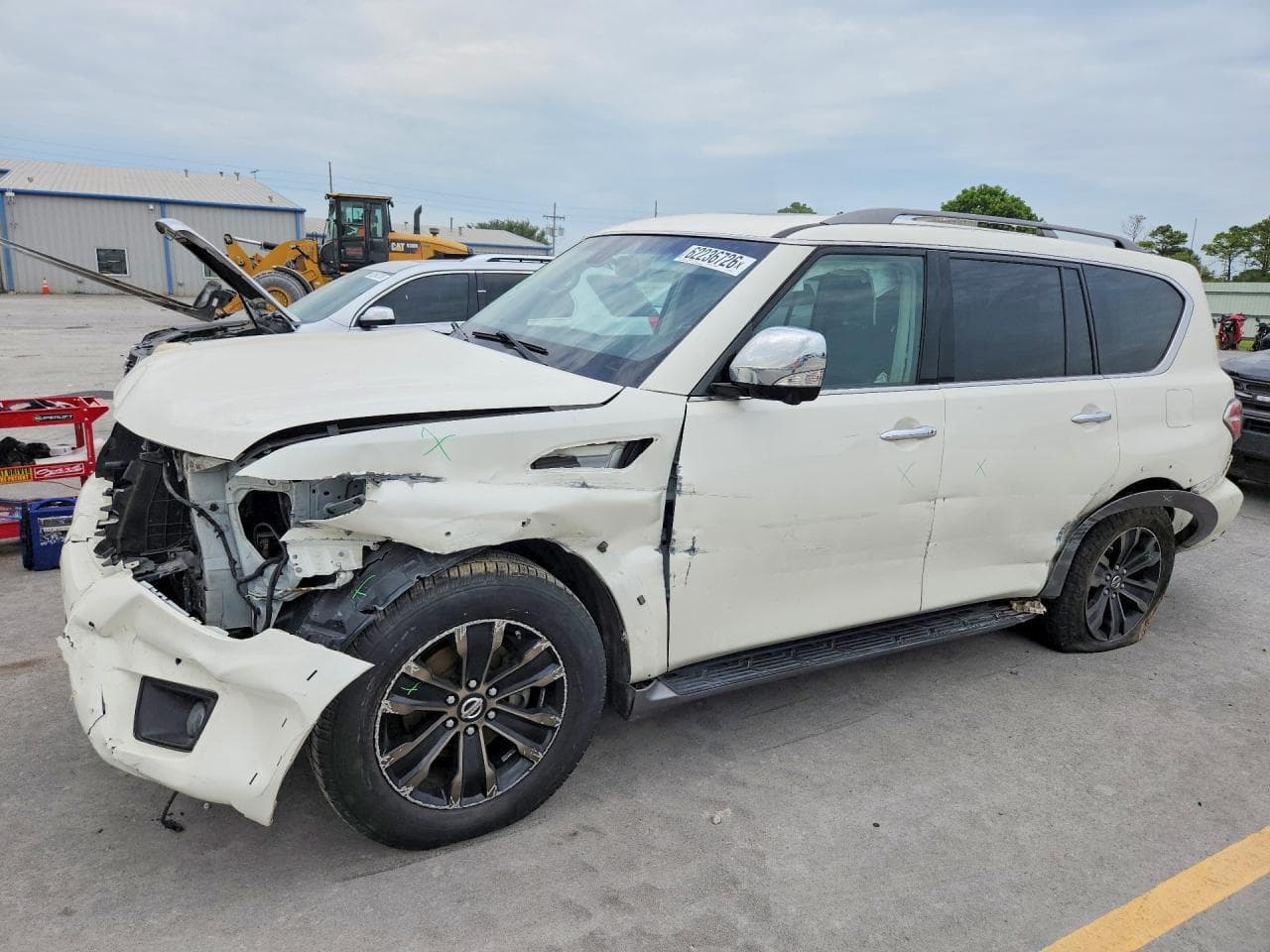 2017 NISSAN ARMADA