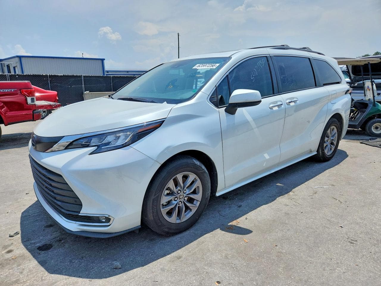 2022 TOYOTA SIENNA