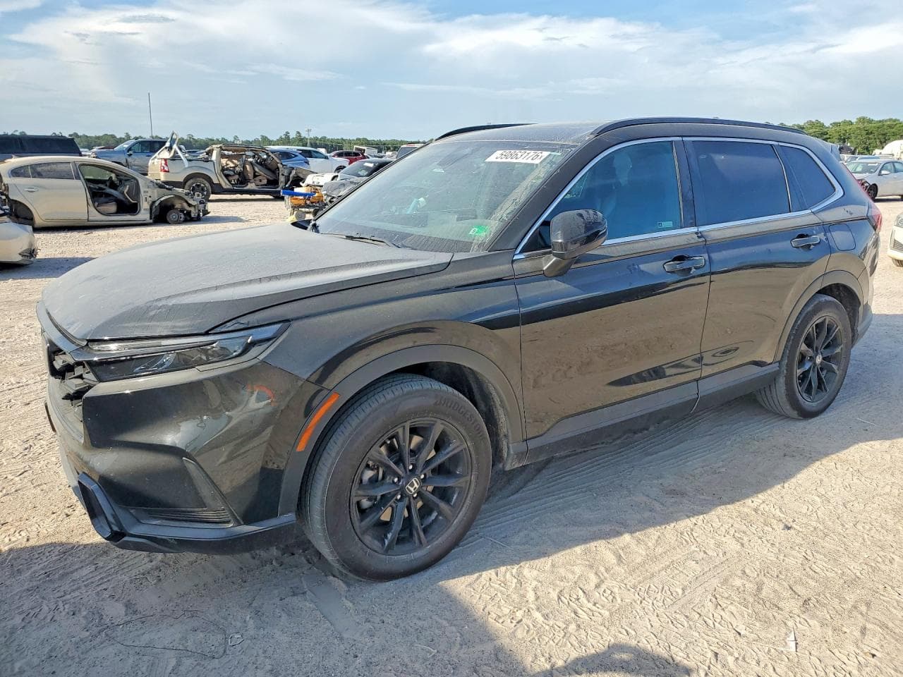 2025 HONDA CRV