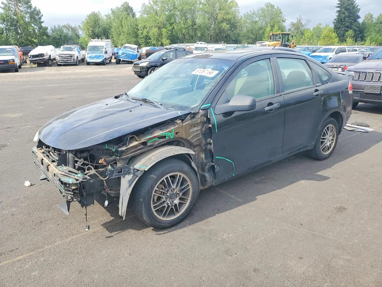 2011 FORD FOCUS SE