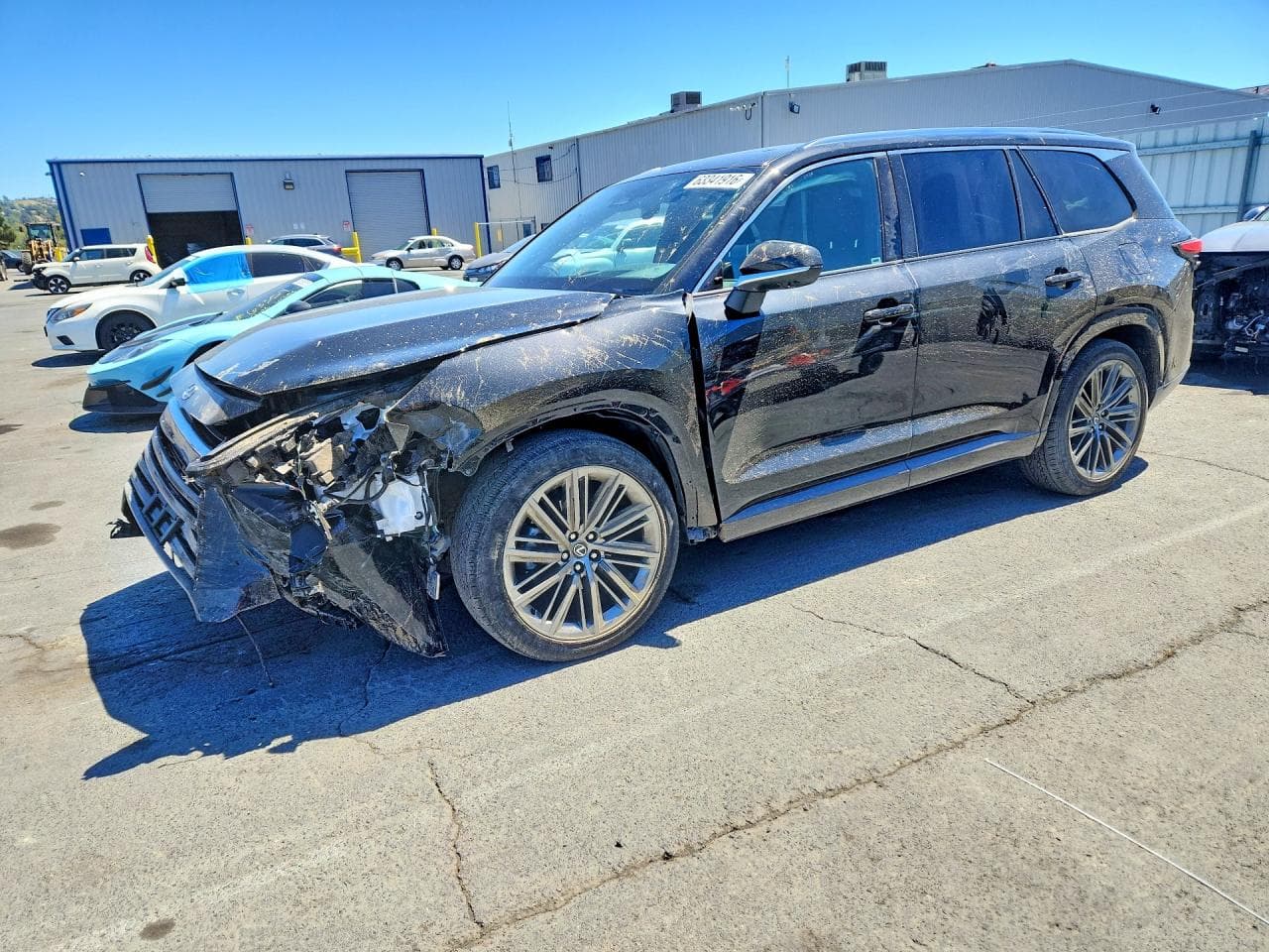 2025 LEXUS TX 350 LUX