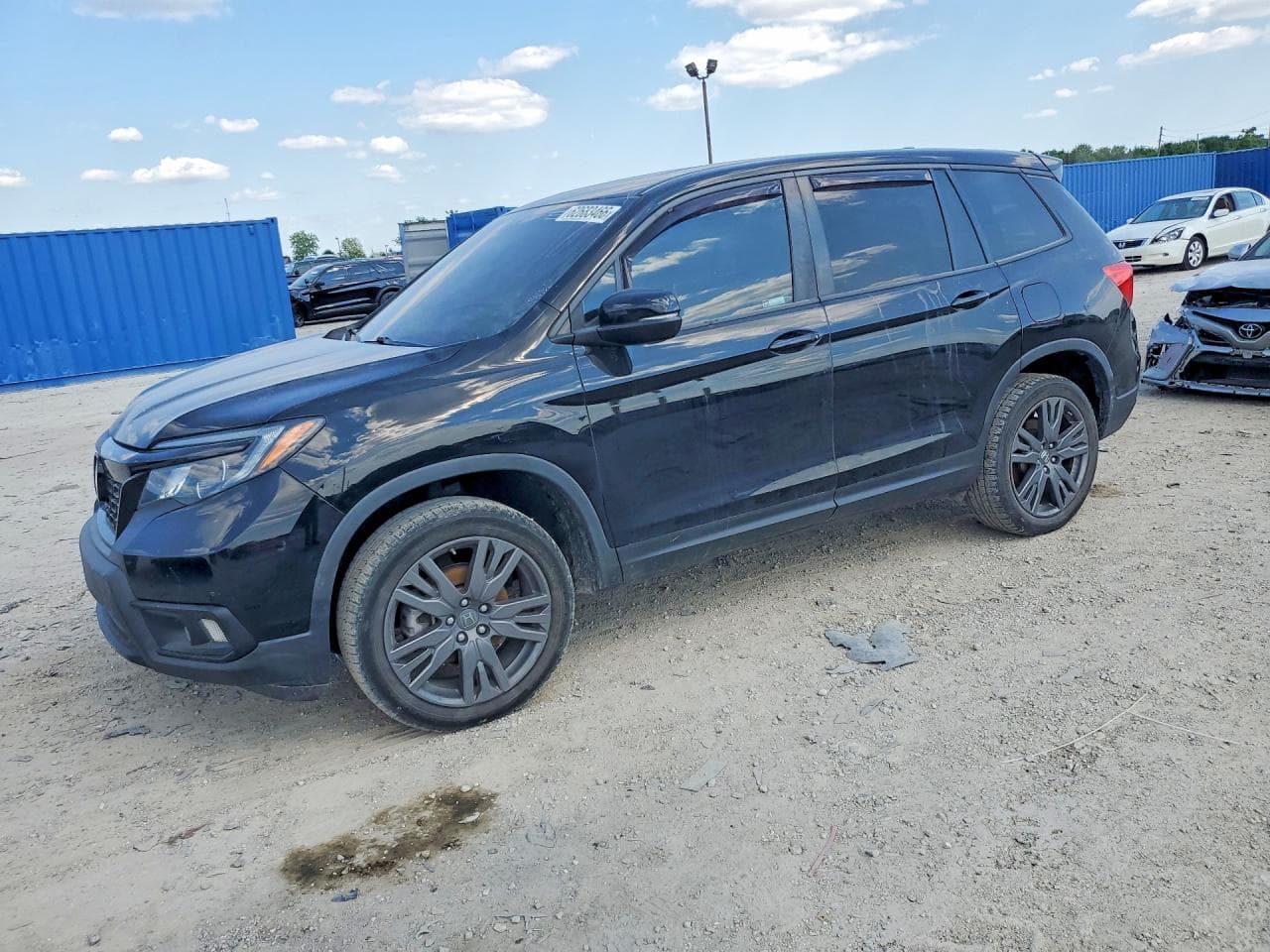 2021 HONDA PASSPORT