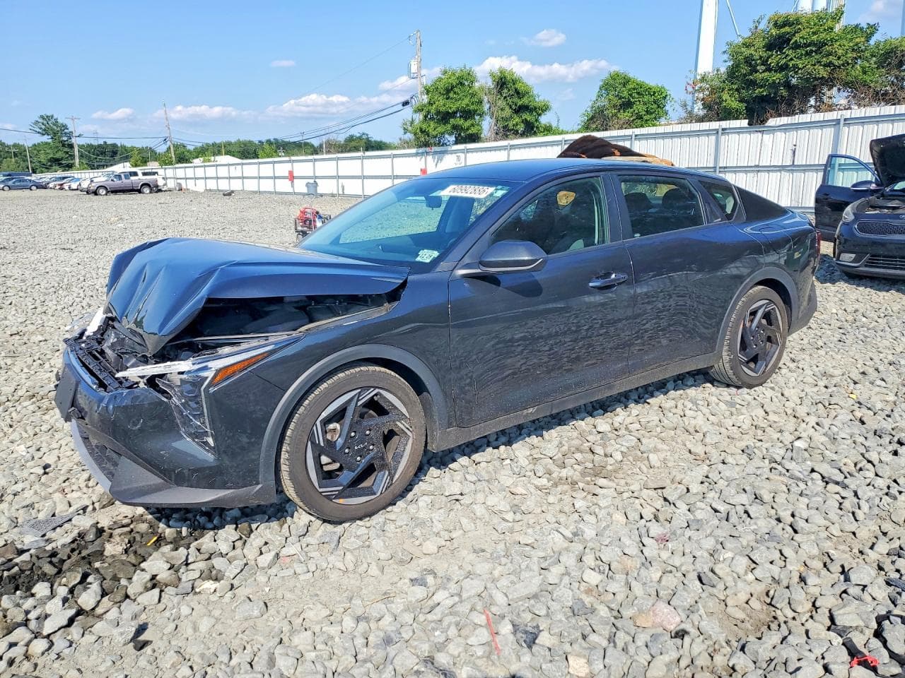 2025 KIA K4 EX