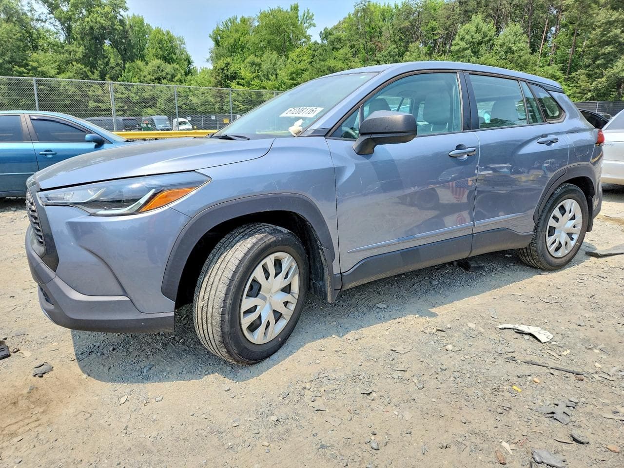 2022 TOYOTA COROLLA CROSS