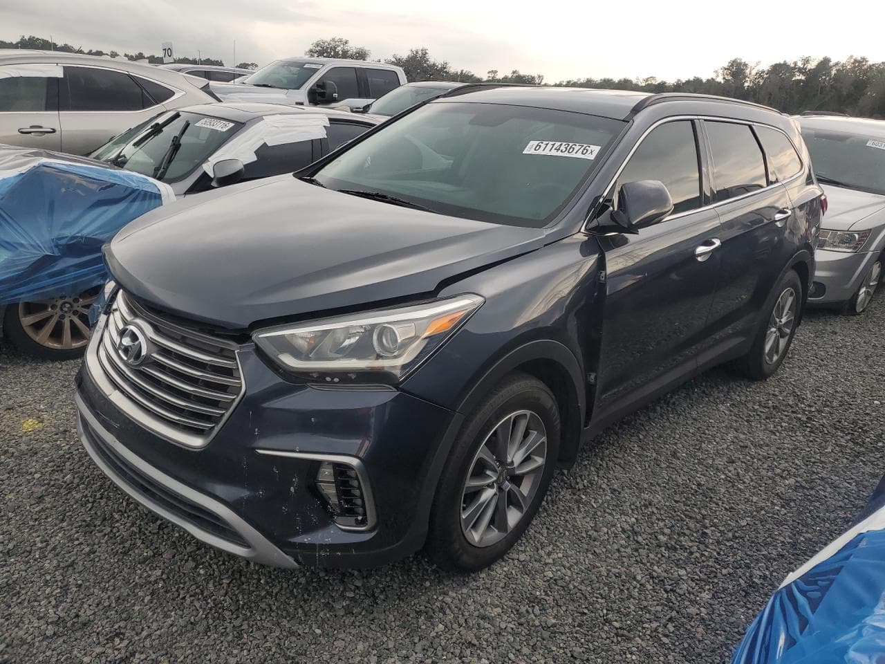 2019 HYUNDAI SANTA FE XL