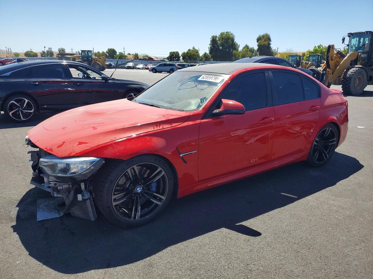 2015 BMW M3