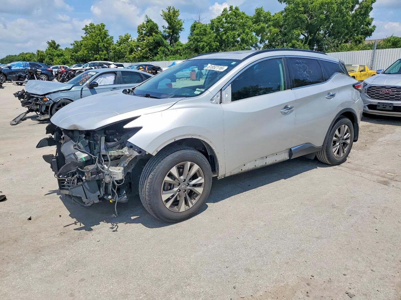 2016 NISSAN MURANO