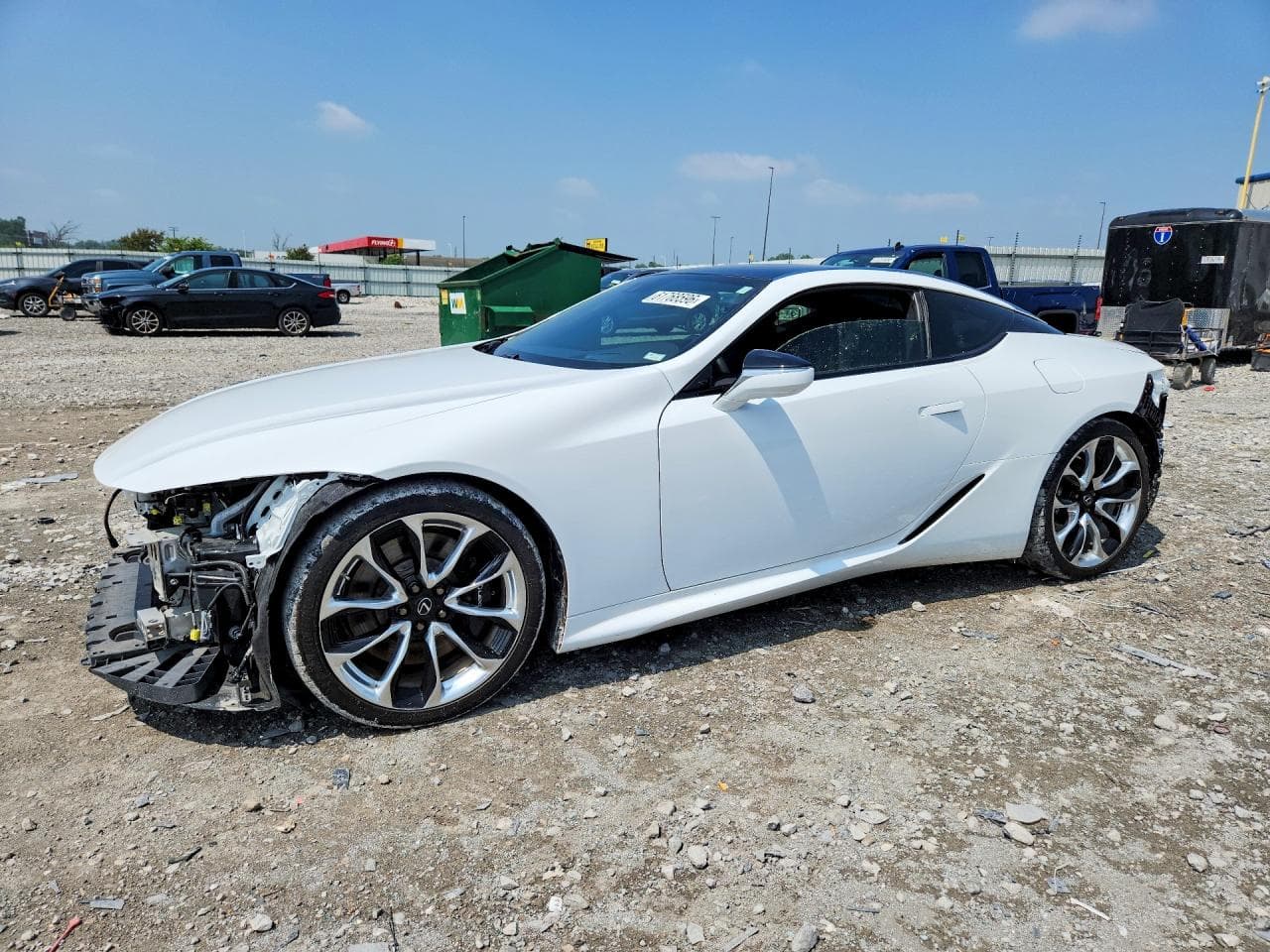 2019 LEXUS LC500