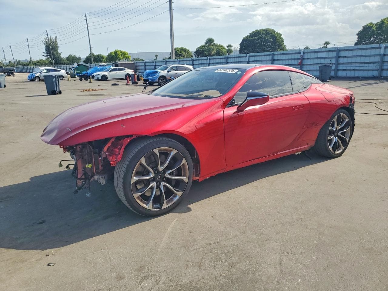 2018 LEXUS LC500