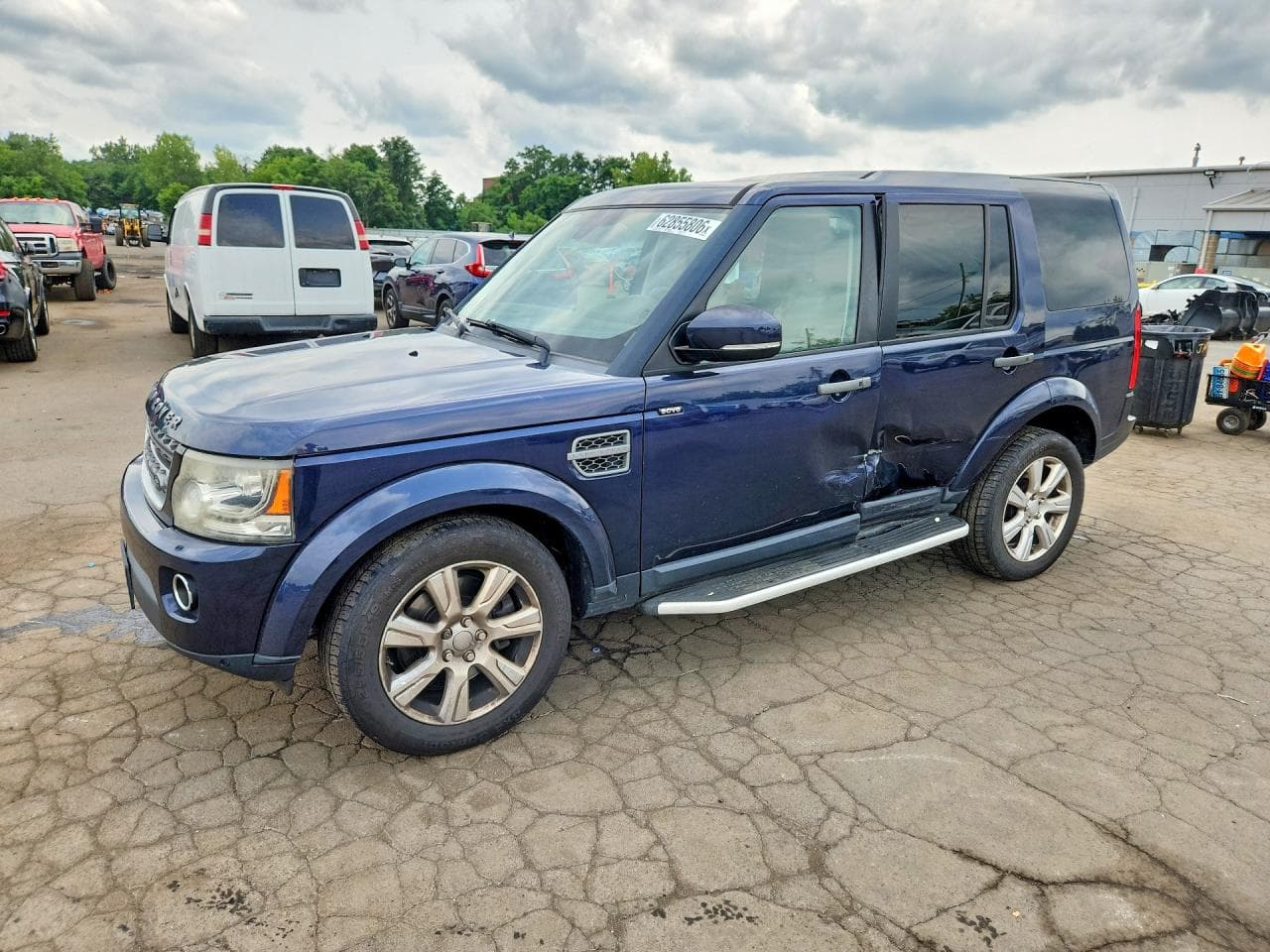 2016 LAND ROVER LR4