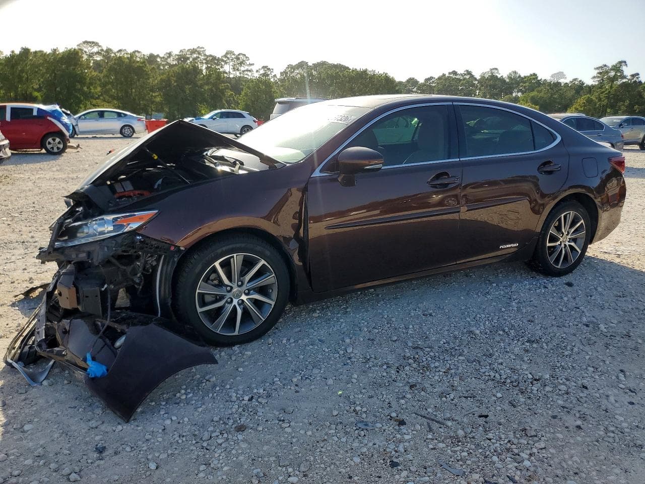 2017 LEXUS ES300