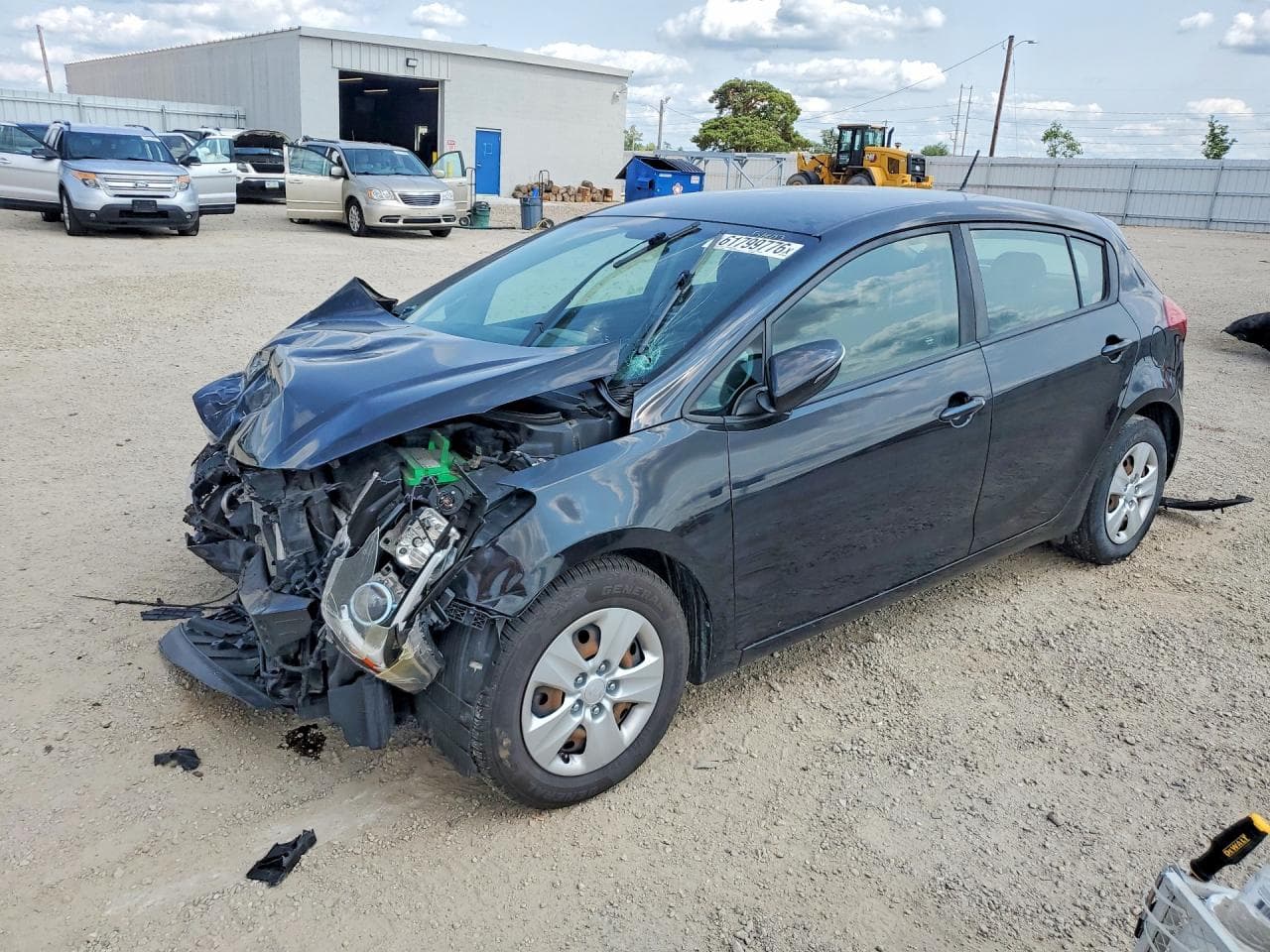 2017 KIA FORTE5 LX