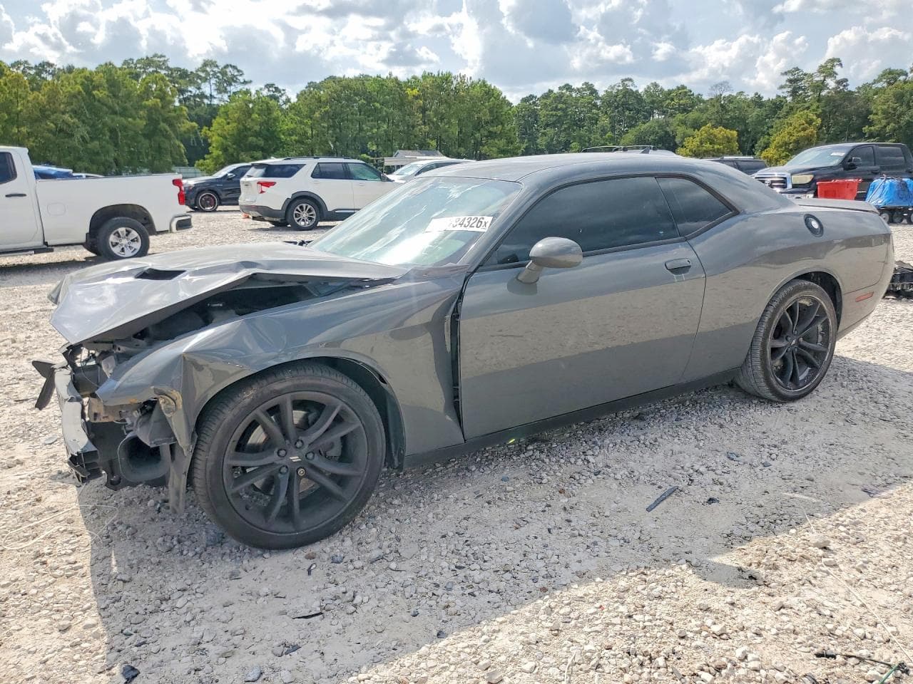 2017 DODGE CHALLENGER