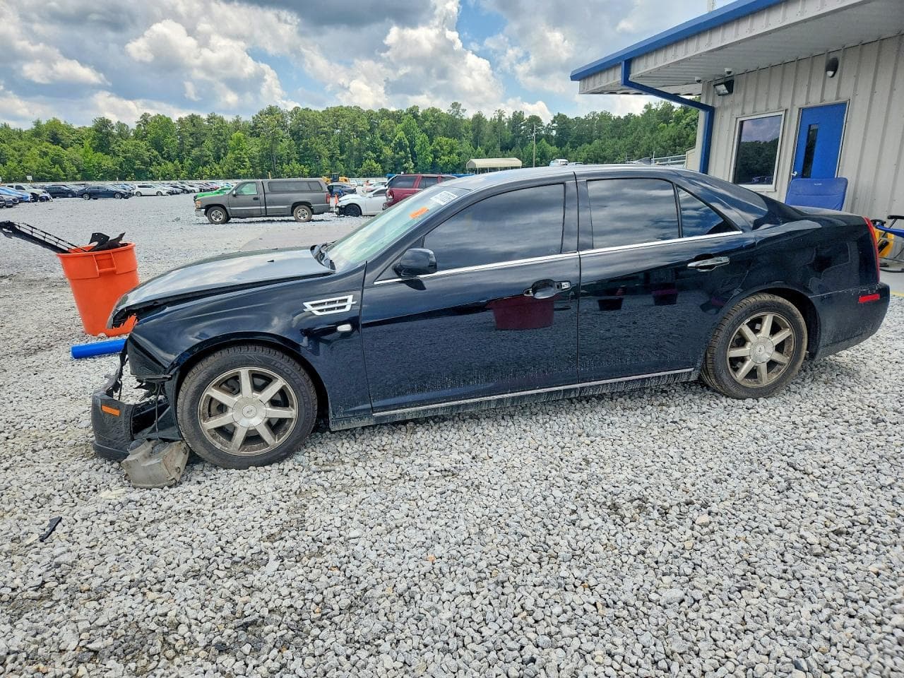2011 CADILLAC STS
