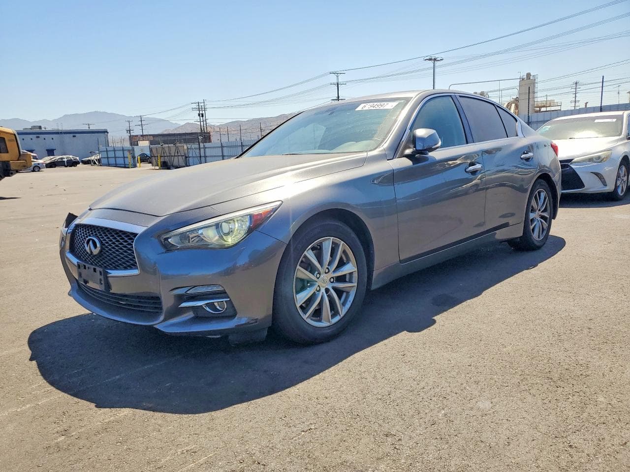 2017 INFINITI Q50 2.0T