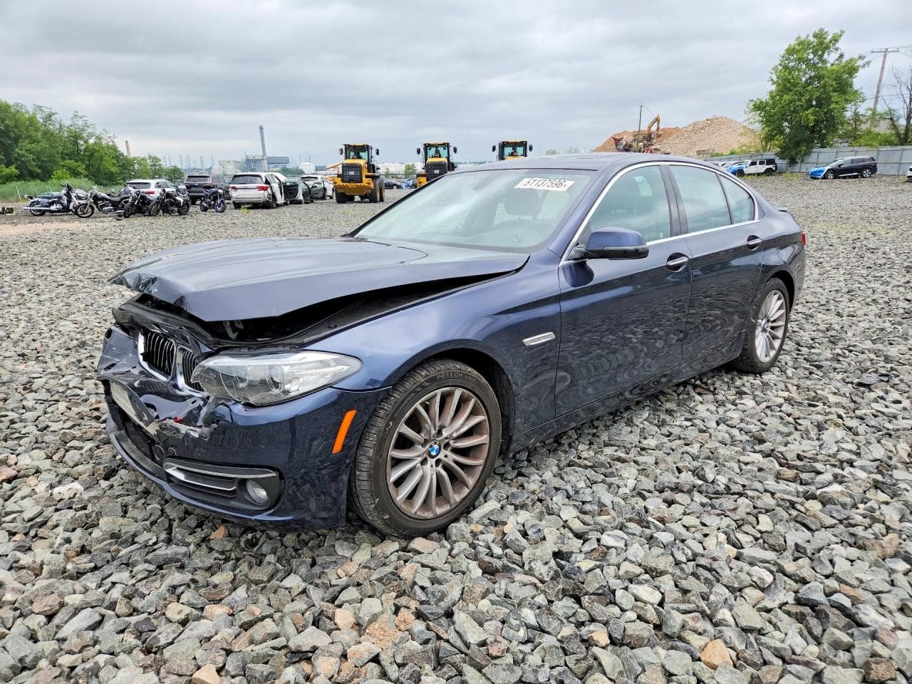 2015 BMW 528