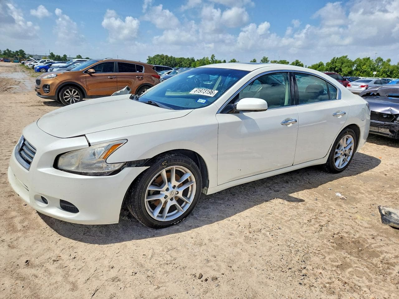 2013 NISSAN MAXIMA