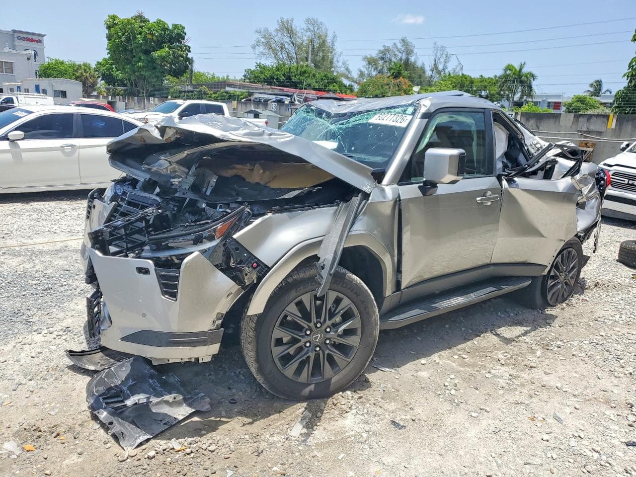 2025 LEXUS GX 550