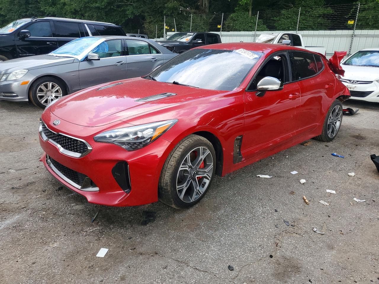 2019 KIA STINGER