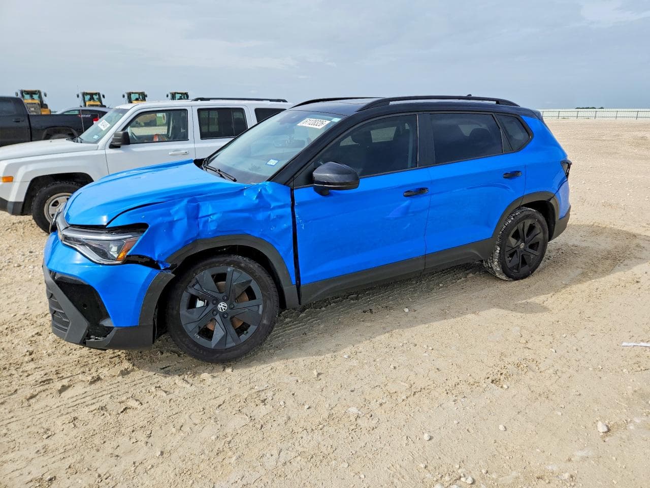 2025 VOLKSWAGEN TAOS SE BL