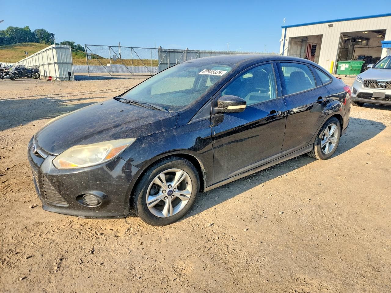2014 FORD FOCUS SE
