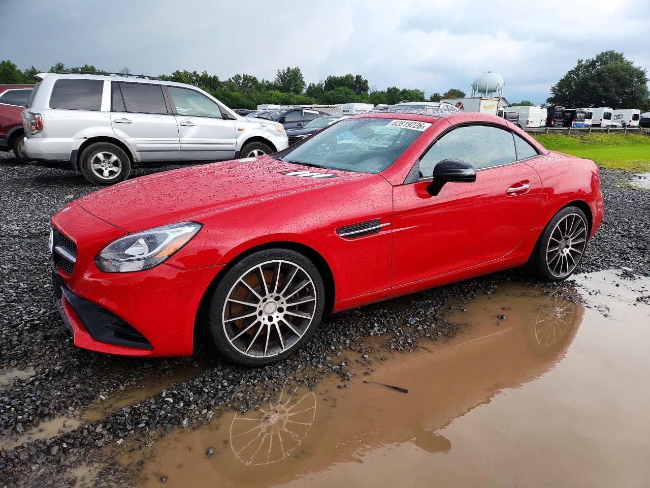 2017 MERCEDES-BENZ SLC-CLASS