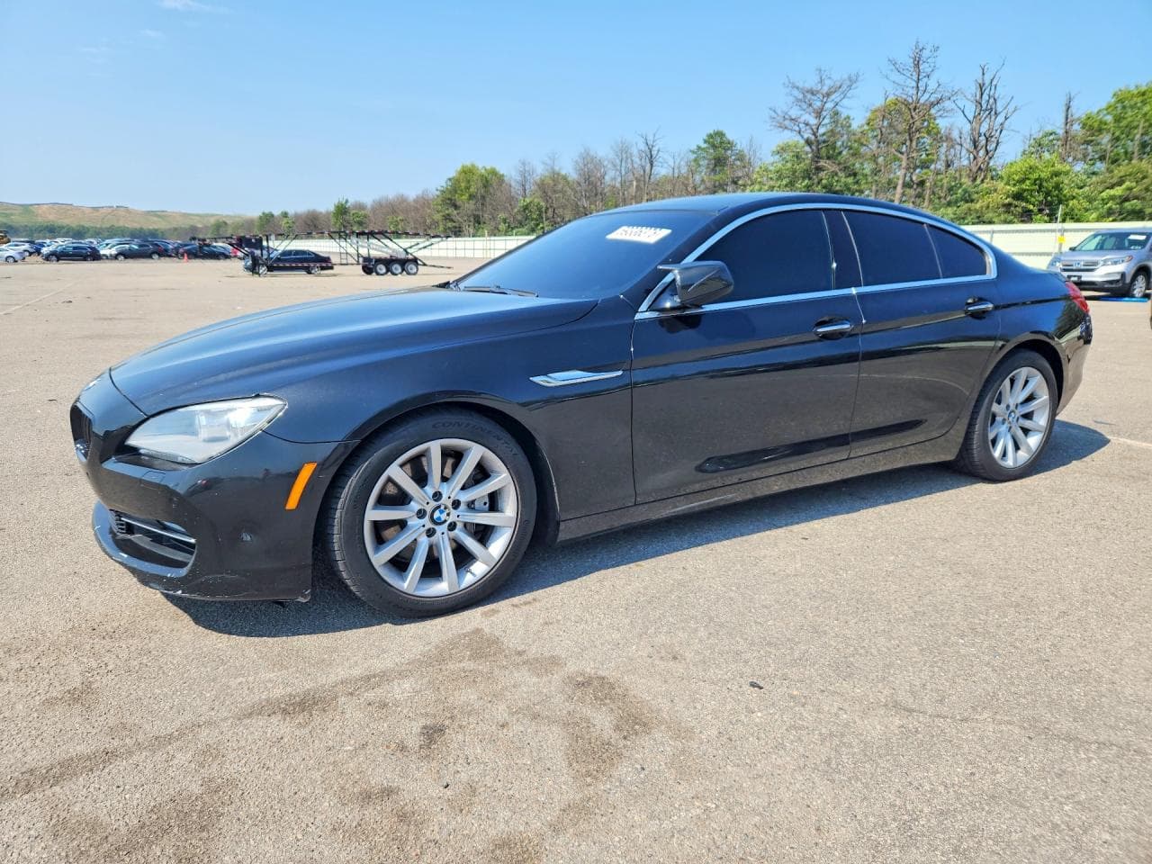 2013 BMW 640