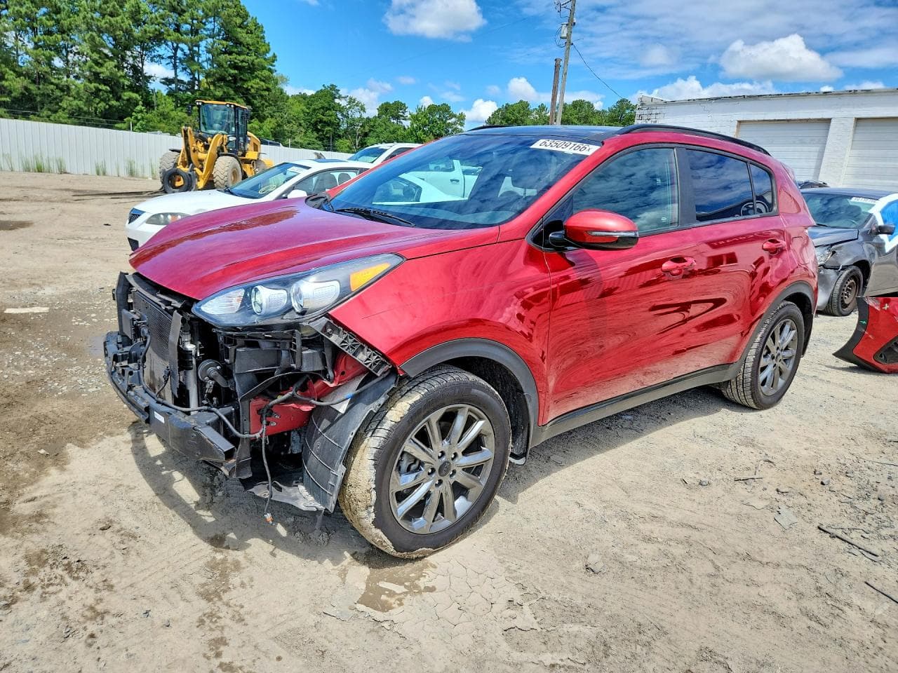 2021 KIA SPORTAGE