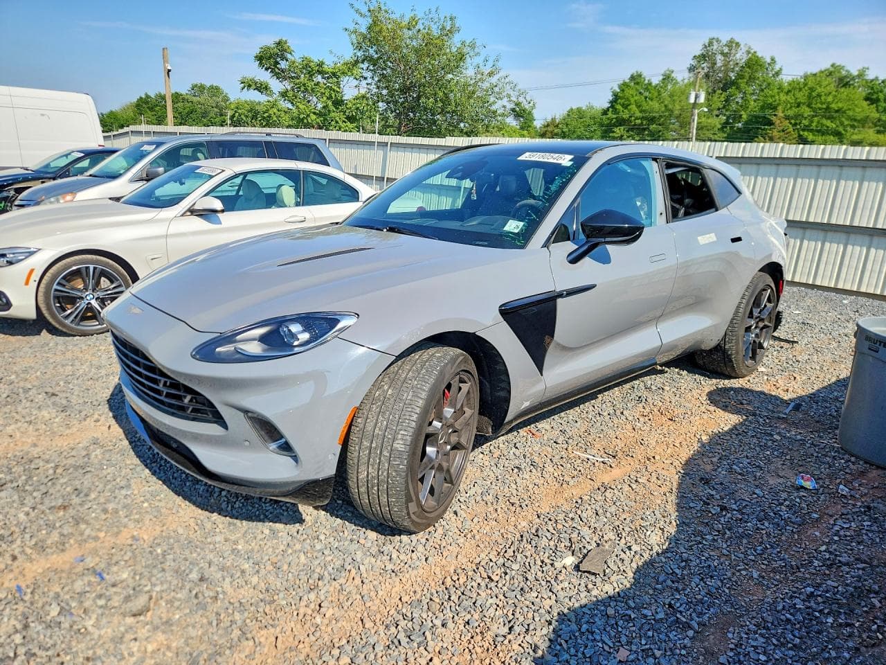 2021 ASTON MARTIN DBX
