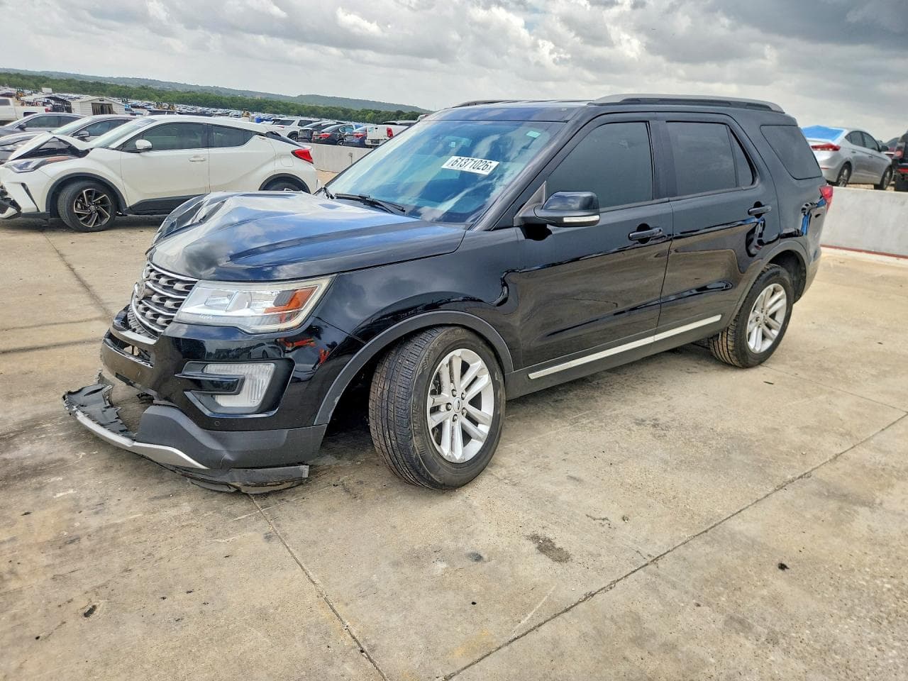 2017 FORD EXPLORER
