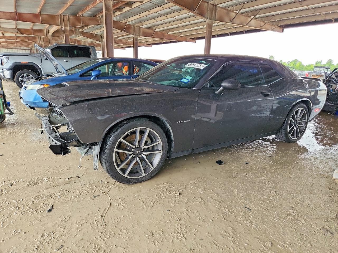 2022 DODGE CHALLENGER