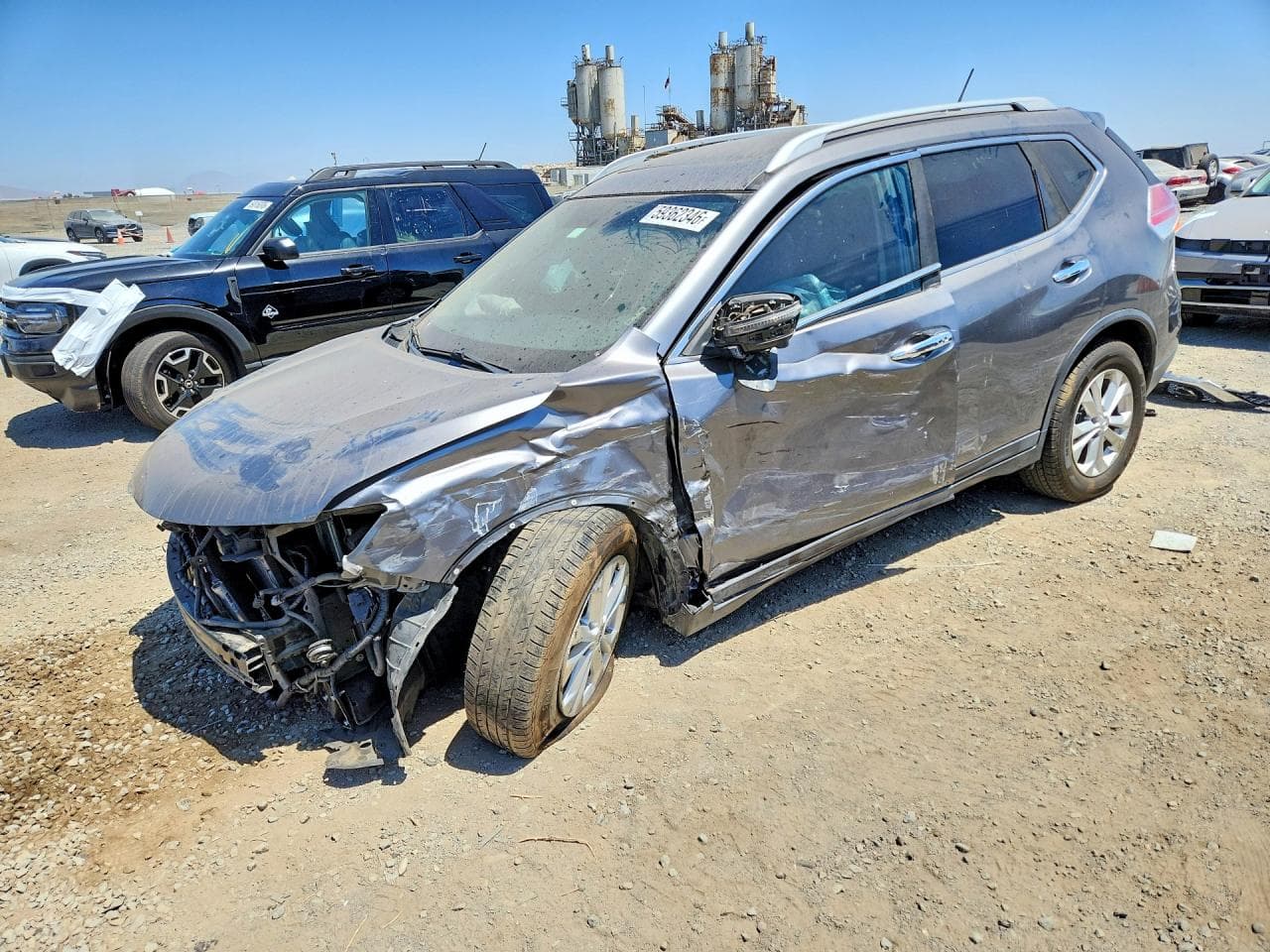 2016 NISSAN ROGUE SV