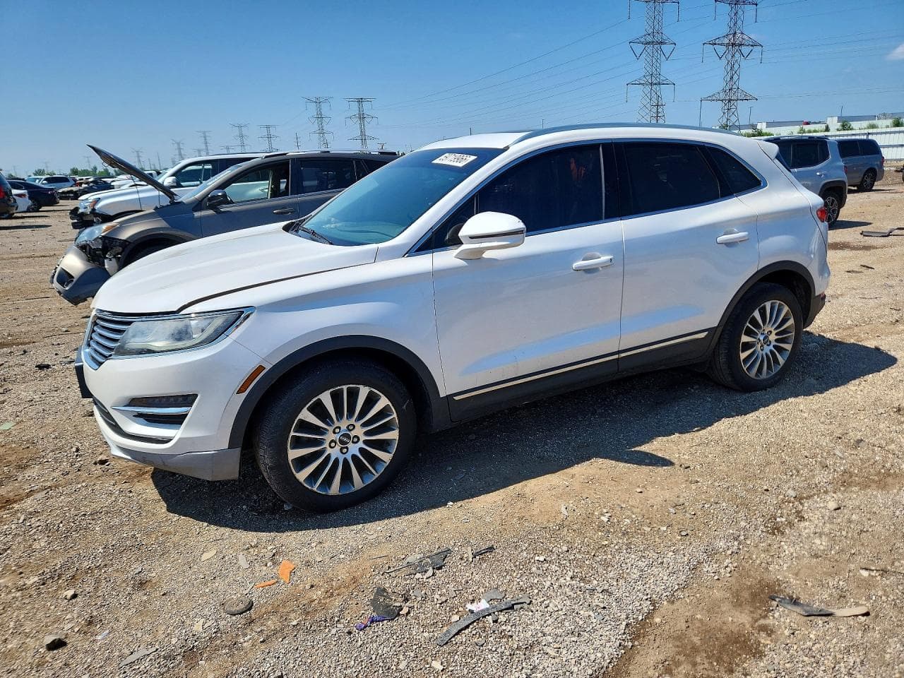 2017 LINCOLN MKC