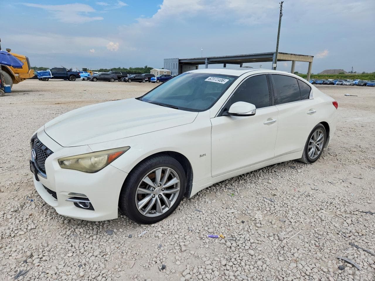 2017 INFINITI Q50 3.0T P