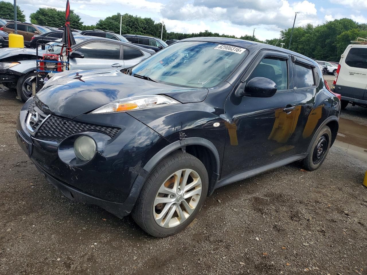 2014 NISSAN JUKE SL
