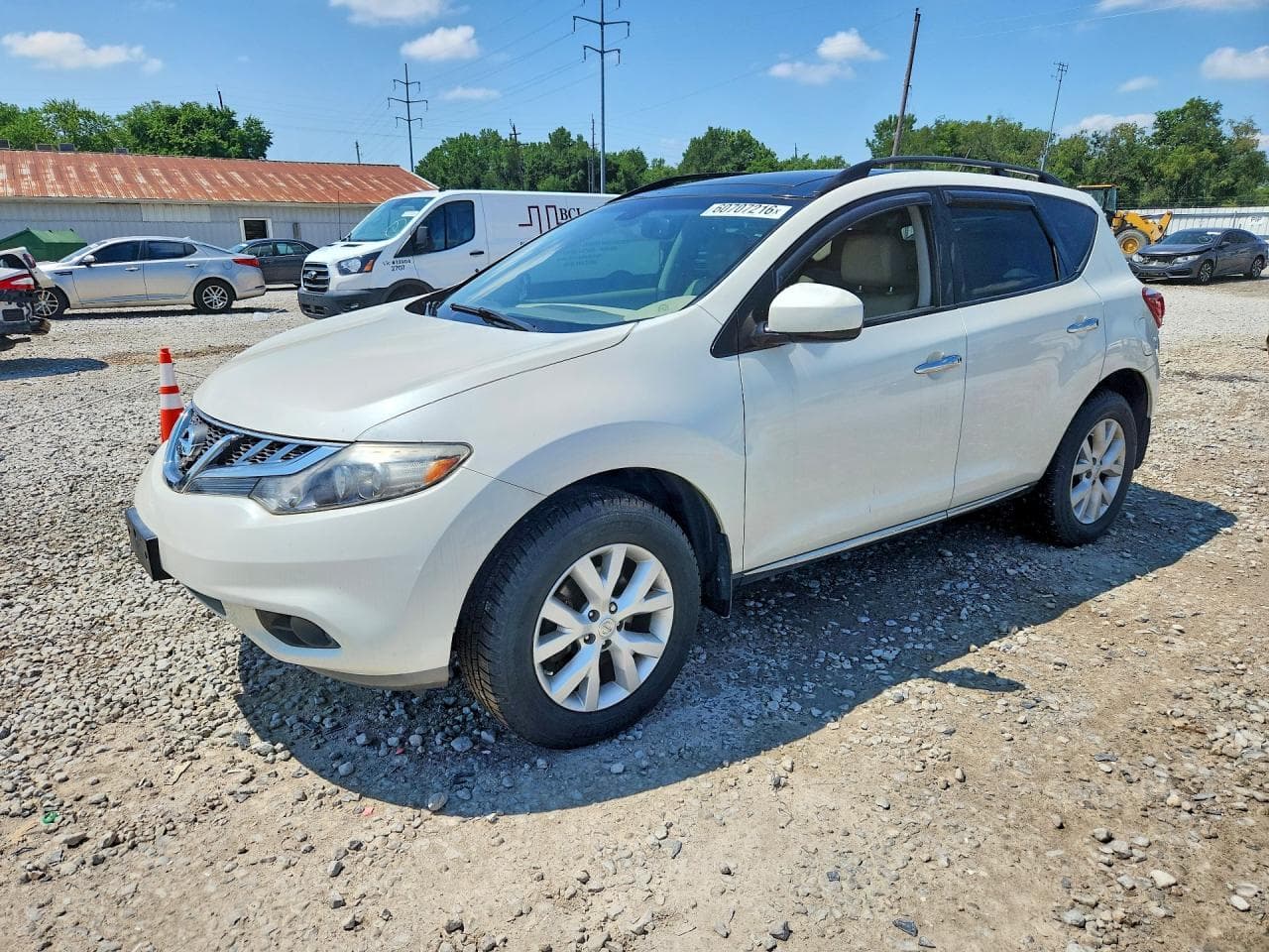 2012 NISSAN MURANO