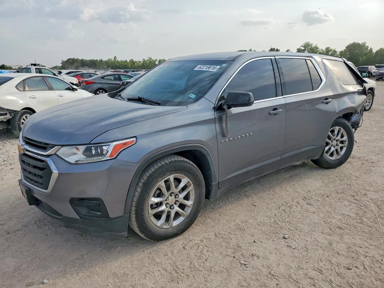 2020 CHEVROLET TRAVERSE