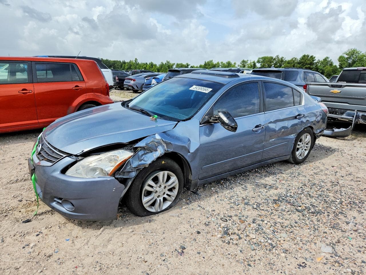 2011 NISSAN ALTIMA