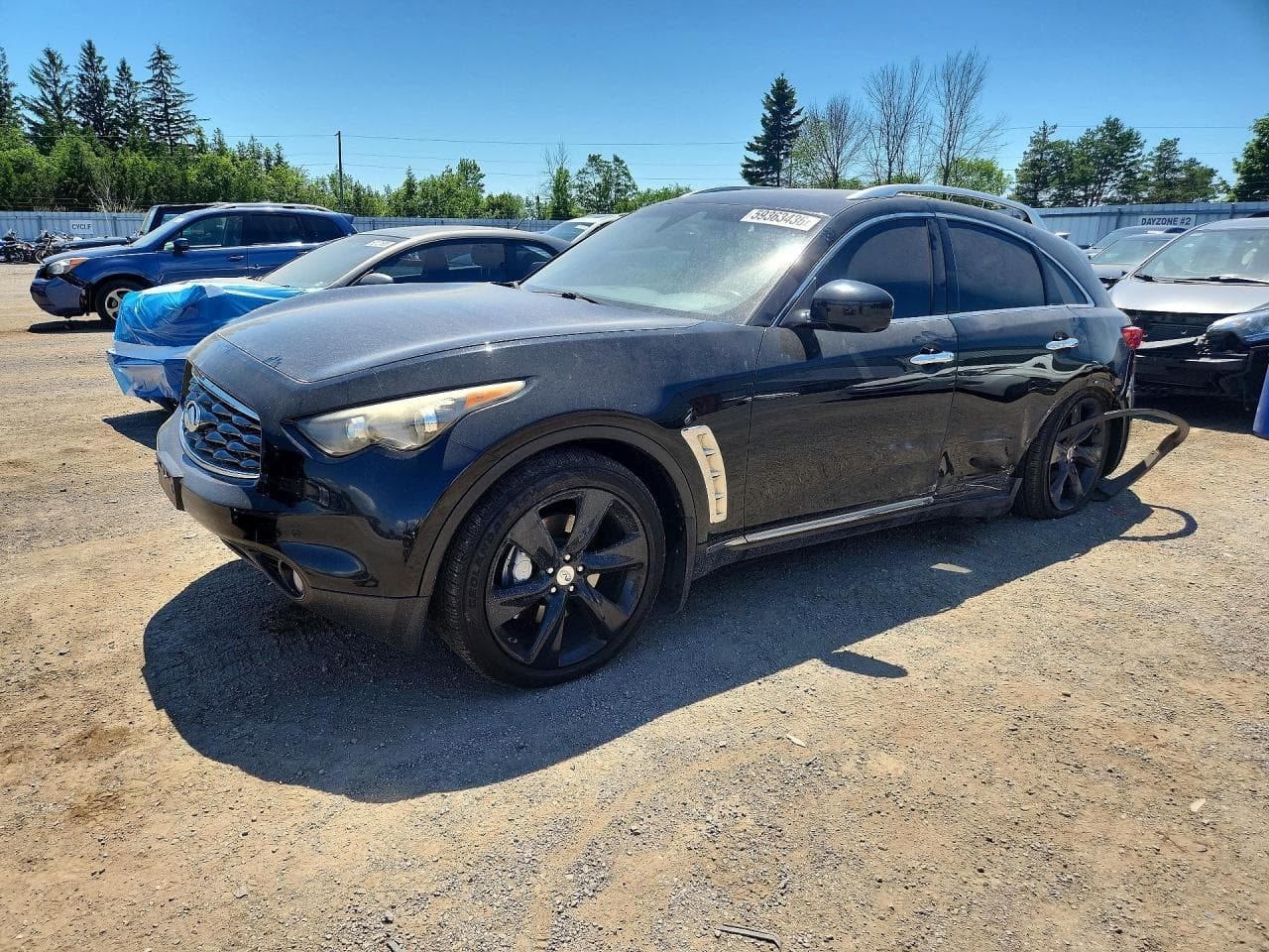 2011 INFINITI FX50