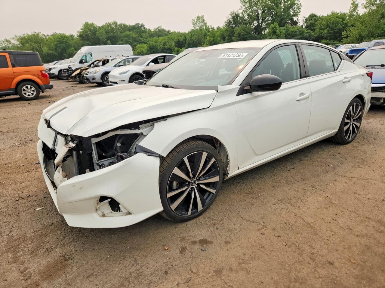2021 NISSAN ALTIMA