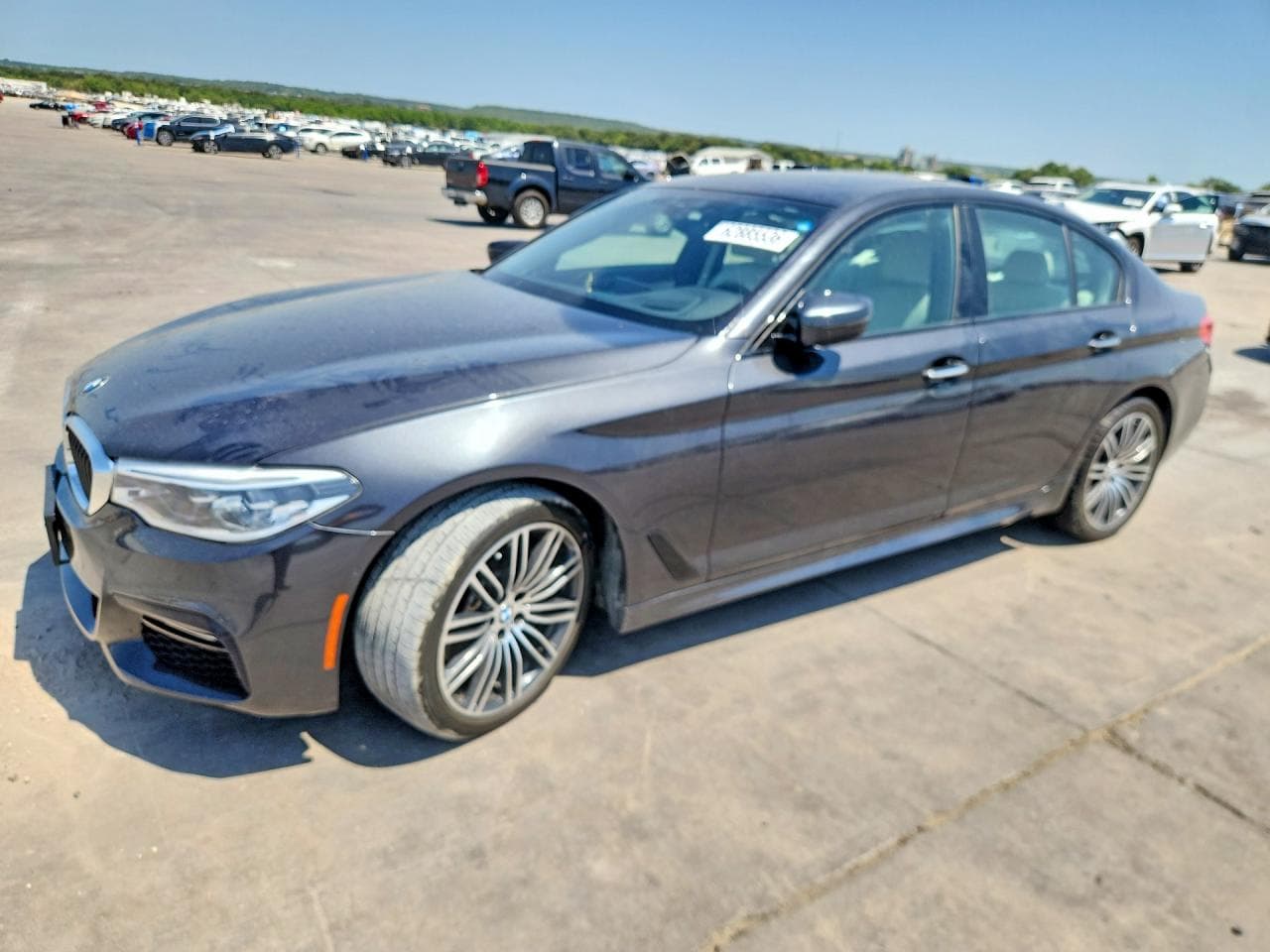 2018 BMW 540
