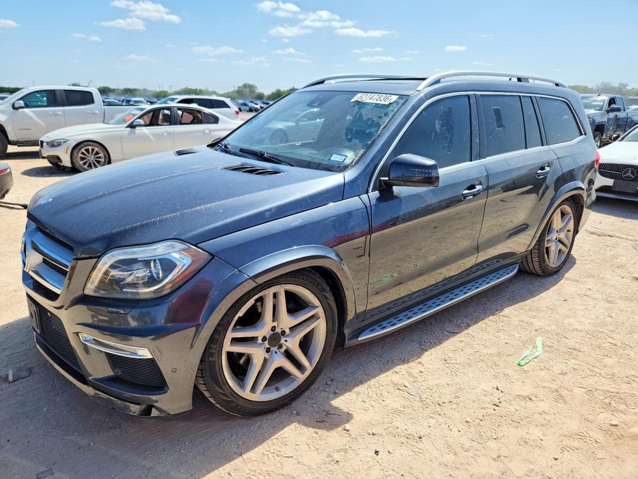 2013 MERCEDES-BENZ GL-CLASS