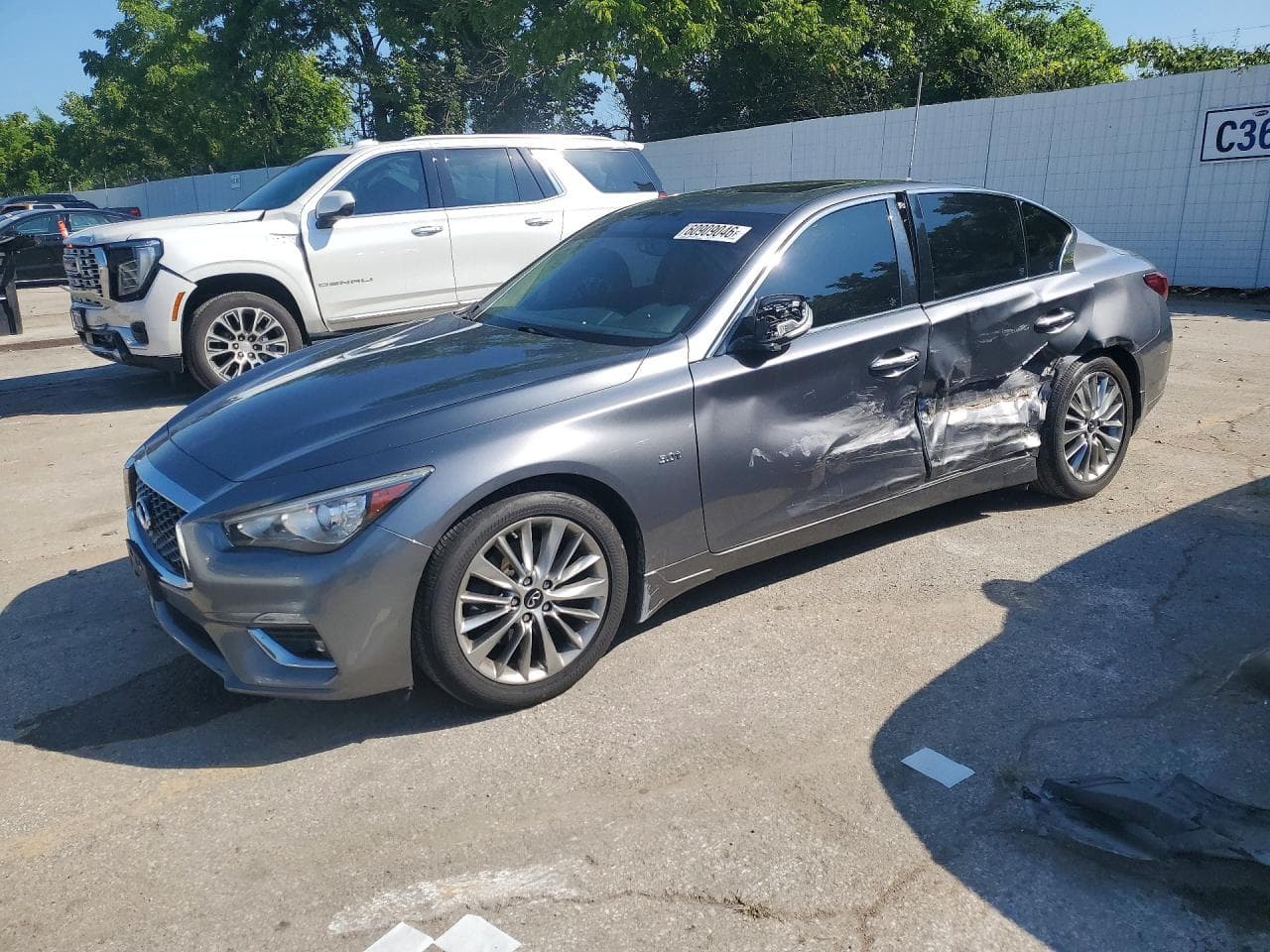 2019 INFINITI Q50 3.0T L