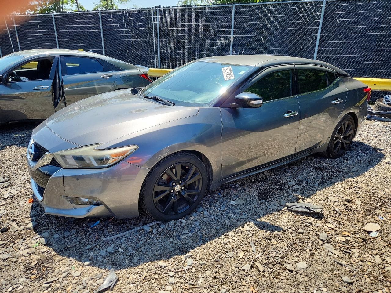 2017 NISSAN MAXIMA