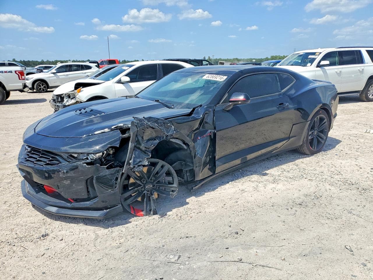 2022 CHEVROLET CAMARO