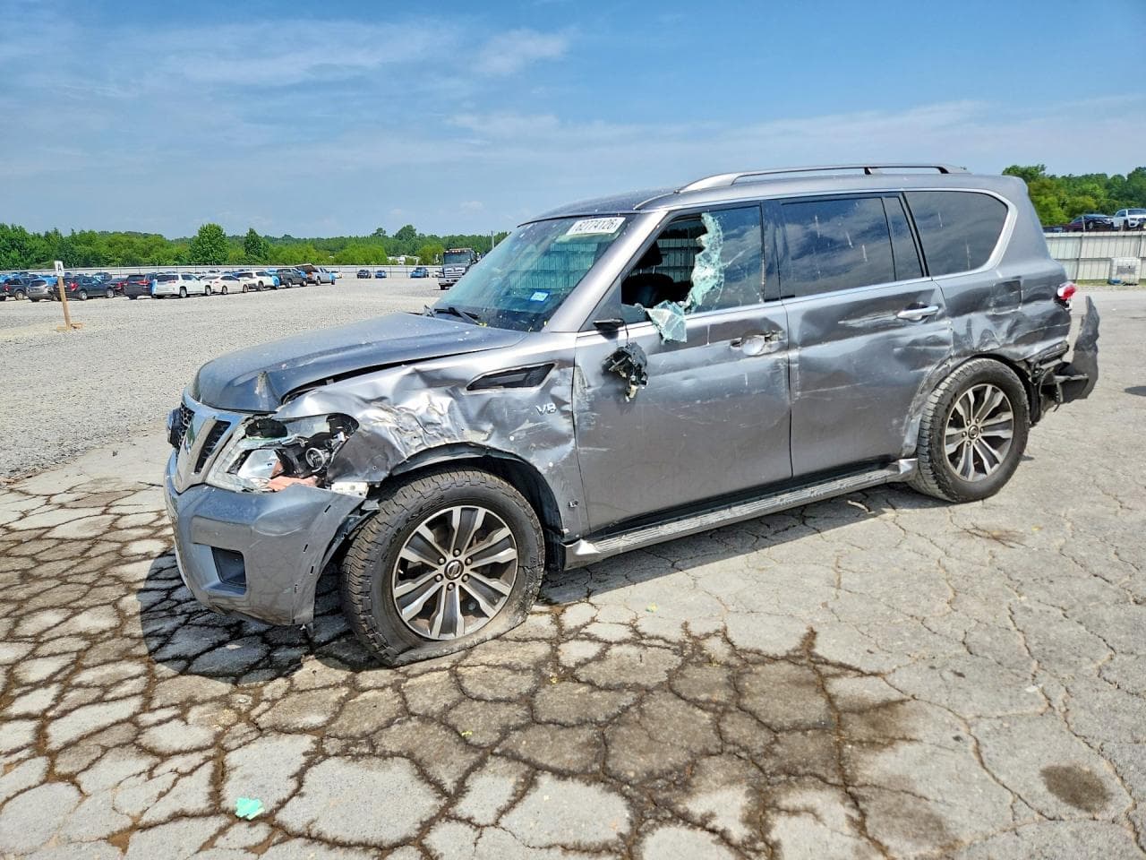 2018 NISSAN ARMADA