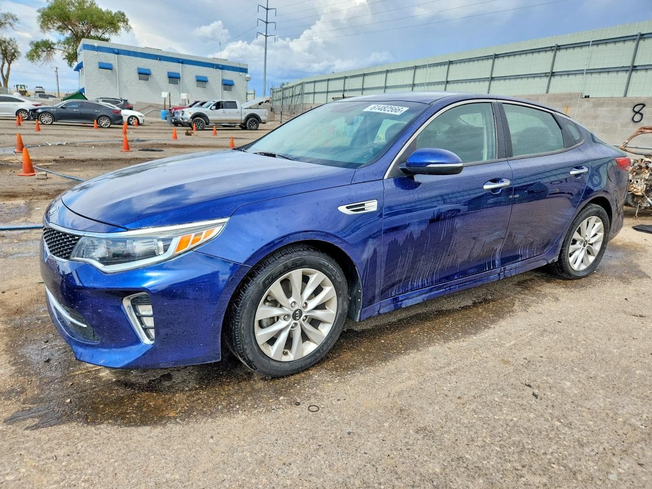 2018 KIA OPTIMA S
